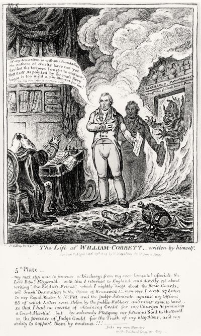 Levha 5, The Life of William Cobbett