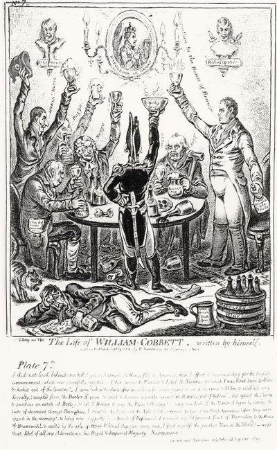 Levha 7, The Life of William Cobbett