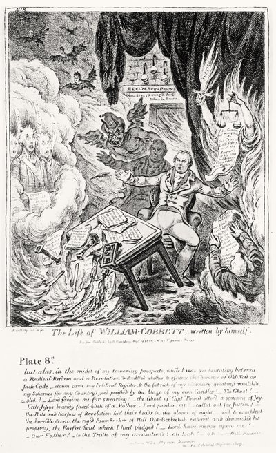 Levha 8, The Life of William Cobbett