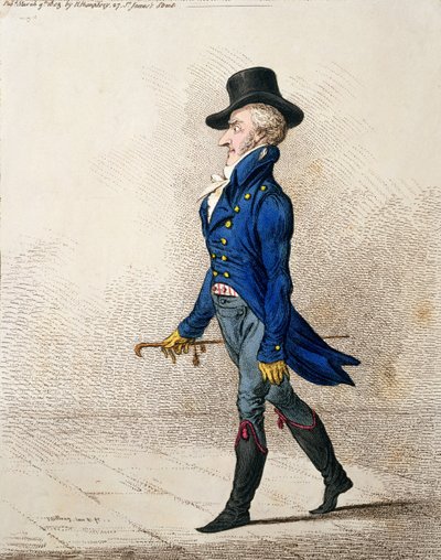 Bir Adamın Portresi, 1803