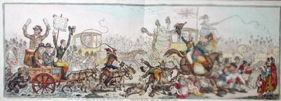 Seçime Gönderme: Brentford yolunda bir sahne, 1806