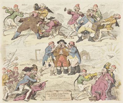 Sans-culottes Avrupa