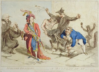 Yüce Oration: A Display of It, T. Harmar tarafından 1788