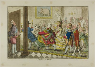 Gelin Gecesi by James Gillray