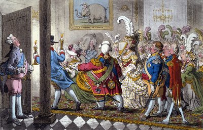 Gelin Gecesi by James Gillray