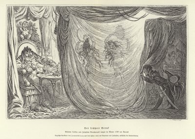 The Former Profession  by James Gillray