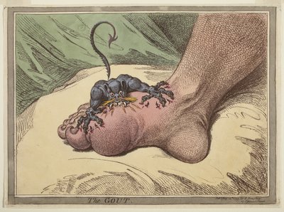 Gut by James Gillray