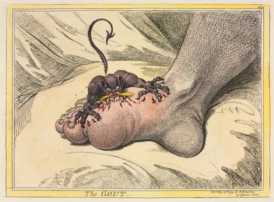 Gut by James Gillray
