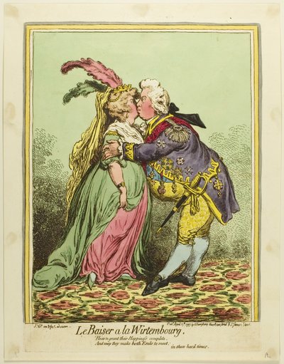  by James Gillray
