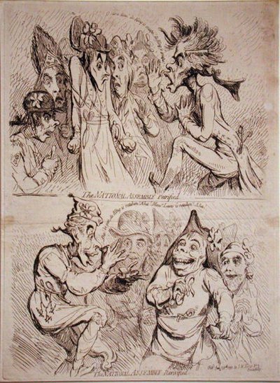 Ulusal Meclis taşlaştı ve Ulusal Meclis Yeniden Canlandı, S.W. 1791