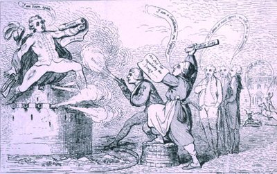 Theatrical War, S.W. 1787