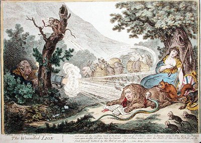 Yaralı Aslan, 1805