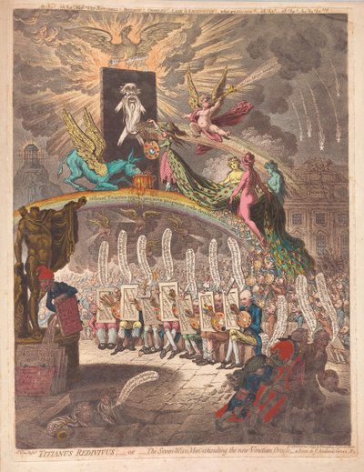 Titianus Redivivus veya Yedi Bilge Adam yeni Venetian Oracle