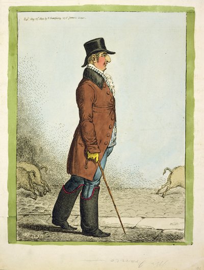 Başlıksız, Hannah Humphrey tarafından yayınlandı, 1800 by James Gillray