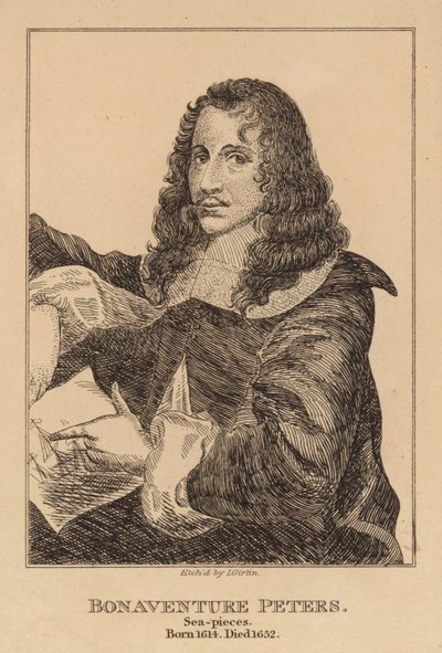 Bonaventura Peeters, Flaman ressam by James Girtin