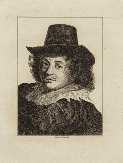 Yaşlı Frans Hals by James Girtin