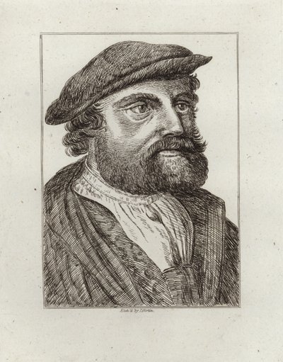 Hans Holbein Genç by James Girtin