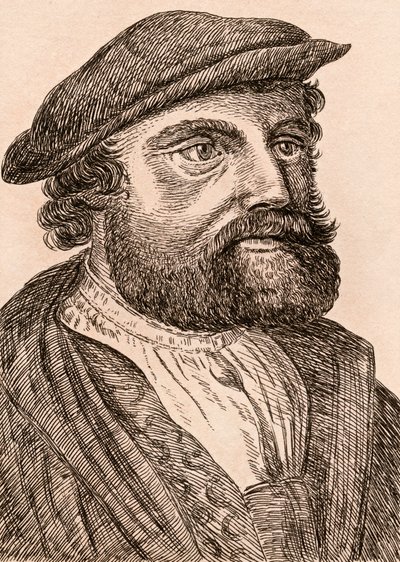 Hans Holbein the Younger, Londra