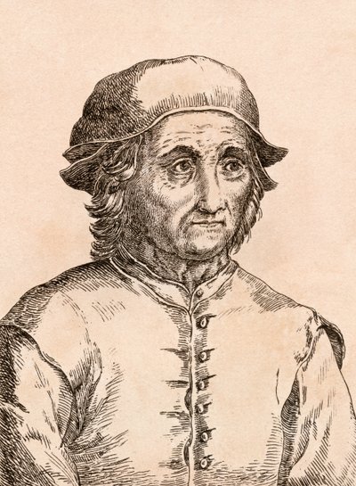 Hieronymus Bosch, illustration from 