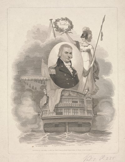 Amiral William Carnegie, Northesk'in 7. Kontu by James Godby