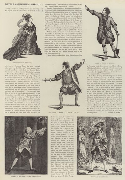 Eski Aktörler Shakespeare