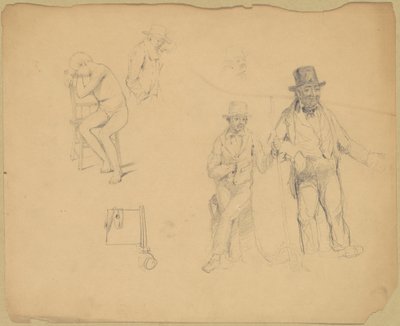 Erkek ve Erkek Çocuk Çalışmaları by James Goodwyn Clonney