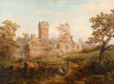 Şebeke Kalesi by James Gustavus Hope Spindler