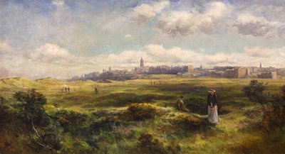 Golf Sahasından St Andrews by James Gustavus Hope Spindler