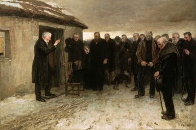 Bir Yayla Cenazesi by James Guthrie