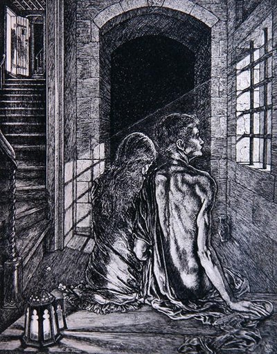 Aspirasyon (dağlama) by James Guthrie