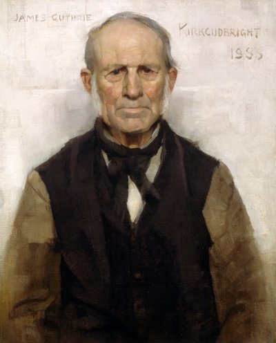 Yaşlı Willie - Köye Layık by James Guthrie