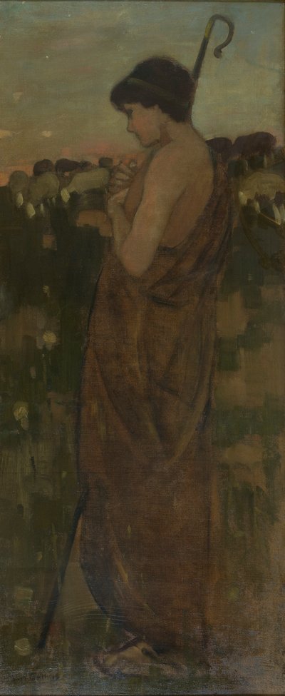 Çoban Çocuk, 1881 dolayları by James Guthrie