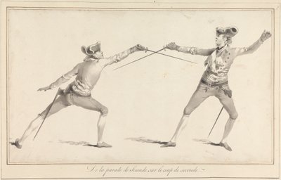İkinci Parry'den İkinci Darbeye by James Gwin