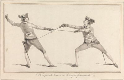 Parade du Cavé'den Coup de Flanconnade'ye by James Gwin