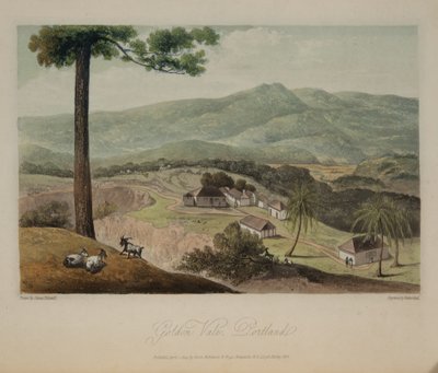 Altın Vadi, Portland by James Hakewill