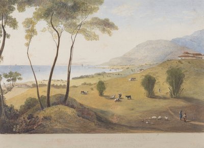 Lyssons Estate, Doğuda St. Thomas, Jamaika by James Hakewill