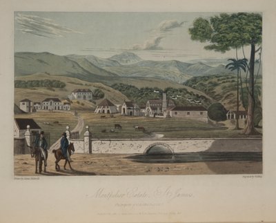 Montpelier Malikanesi, St. James's by James Hakewill