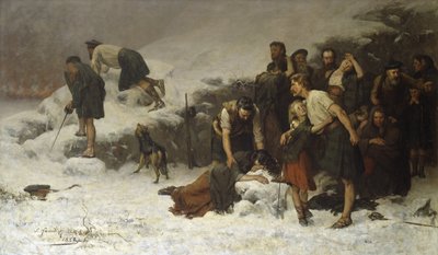 Glencoe Katliamı by James Hamilton