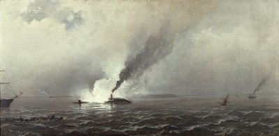 Monitör ve Merrimac, 1874-75 by James Hamilton