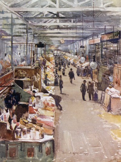 St Johns Market  by James Hamilton Hay