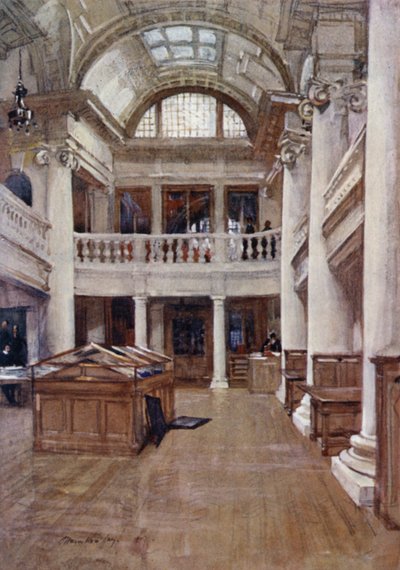 Hornby Kütüphanesi by James Hamilton Hay