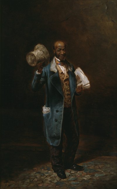 Baltimore Haber Satıcısı by James Harvey Cafferty