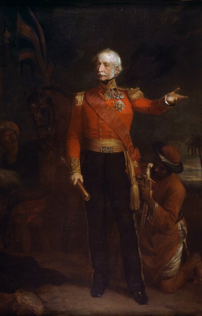 Korgeneral Vikont Hugh Gough, Ordu Kurmay Başkanı by James Harwood
