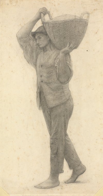 Earth Sepeti Taşıyan Adam by James Havard Thomas