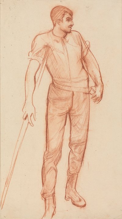 Çoban Dinleniyor ve Sohbet Ediyor by James Havard Thomas