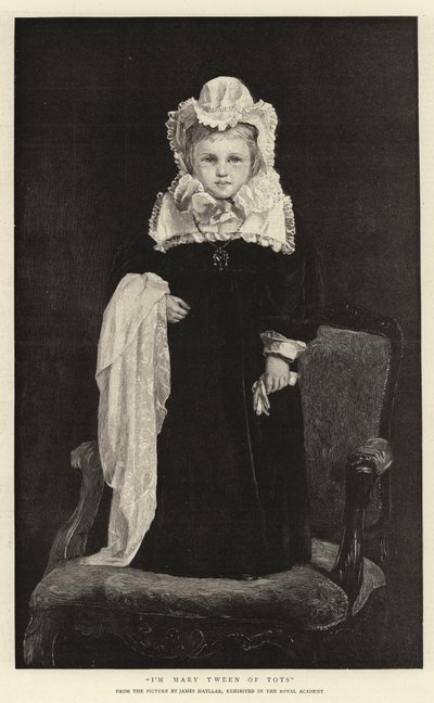 ನಾನು ಟಾಟ್ಸ್ ಟರ್ಕಿಯ ಮೇರಿ ಟ್ವೀನ್ by James Hayllar