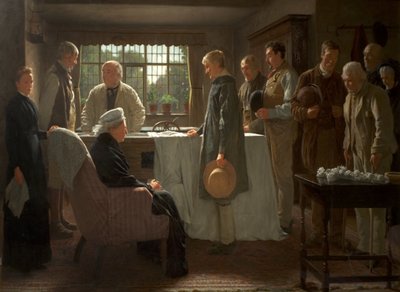 Eski Usta, 1883 by James Hayllar