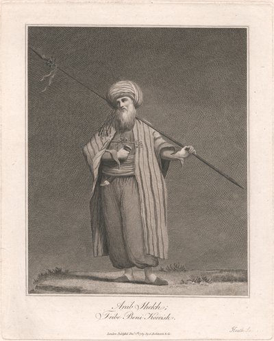 Arap Shekh, Kabile Beni Koreish by James Heath