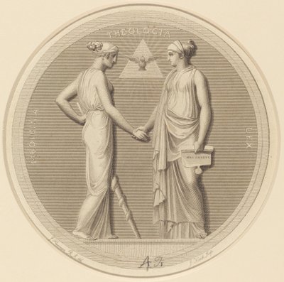 Tıp - İlahiyat - Lex by James Heath after John Flaxman