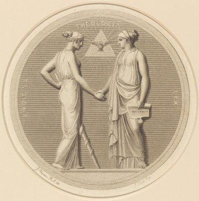 Tıp - İlahiyat - Lex by James Heath after John Flaxman